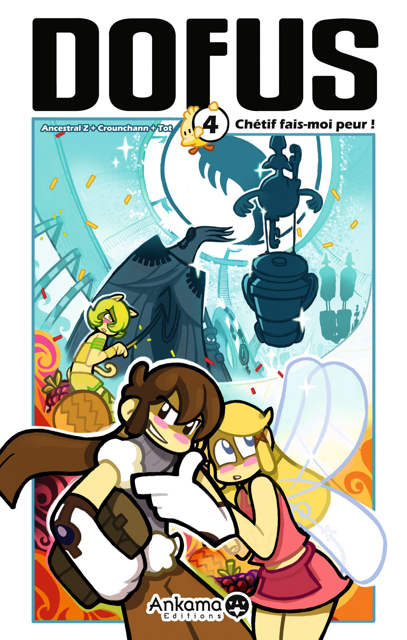 DOFUS T04 CHERIF FAIS-MOI PEUR (9782952450966-front-cover)