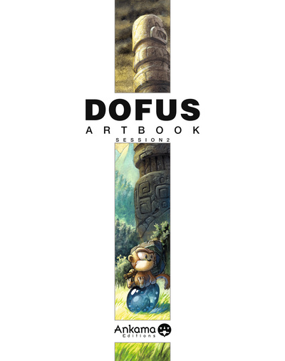 DOFUS ARTBOOK-SESSION 2 (9782952450935-front-cover)