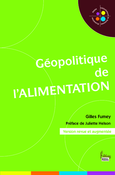 Géopolitique de l'alimentation (9782361064815-front-cover)