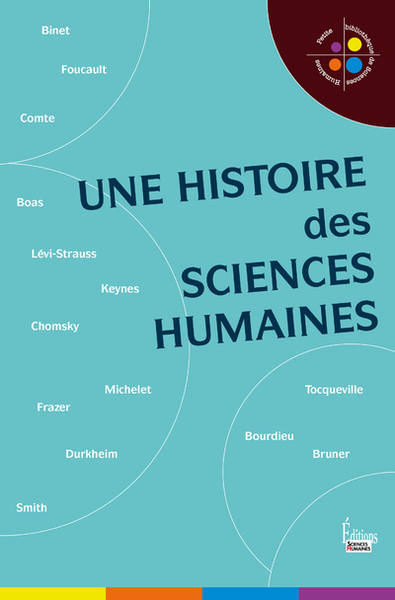 Une histoire des sciences humaines (9782361060268-front-cover)