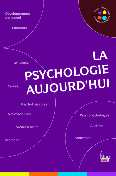 La psychologie aujourd'hui (9782361062149-front-cover)
