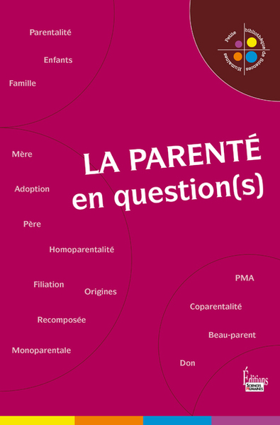 La Parenté en question(s) (9782361060350-front-cover)