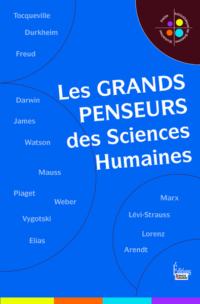 Les Grands penseurs des sciences humaines (9782361063825-front-cover)