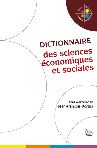 Le Dictionnaire des sciences sociales (9782361060190-front-cover)
