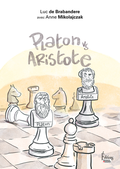 Platon vs Aristote. Une initiation joyeuse à la controverse philosophique (9782361066994-front-cover)