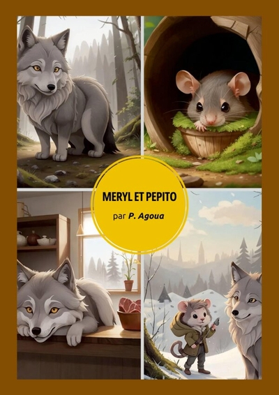 Meryl et Pepito (9781304056535-front-cover)