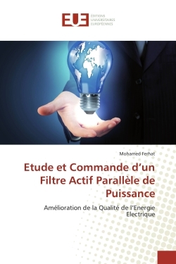 Etude et Commande d'un Filtre Actif Parallèle de Puissance (9783841676191-front-cover)