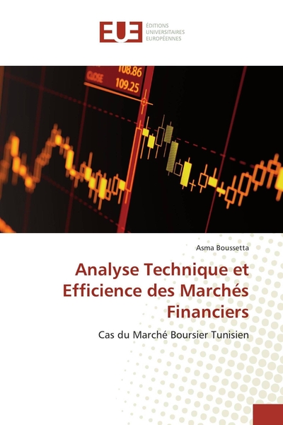 Analyse Technique et Efficience des Marchés Financiers, Cas du Marché Boursier Tunisien (9783841671486-front-cover)