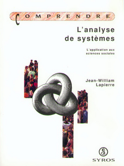 L'analyse des systèmes (9782867388385-front-cover)