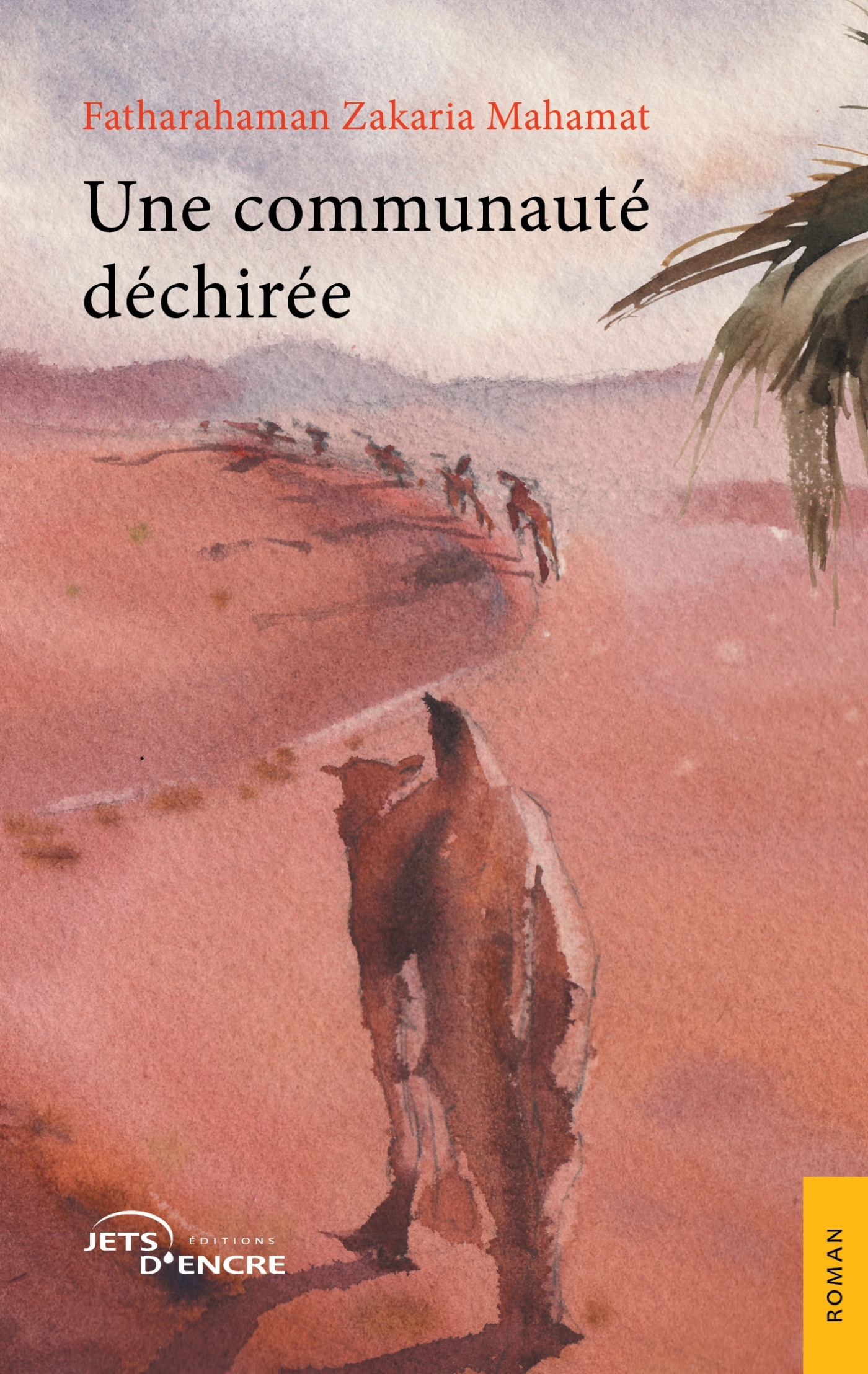 Une communauté déchirée (9782355237454-front-cover)