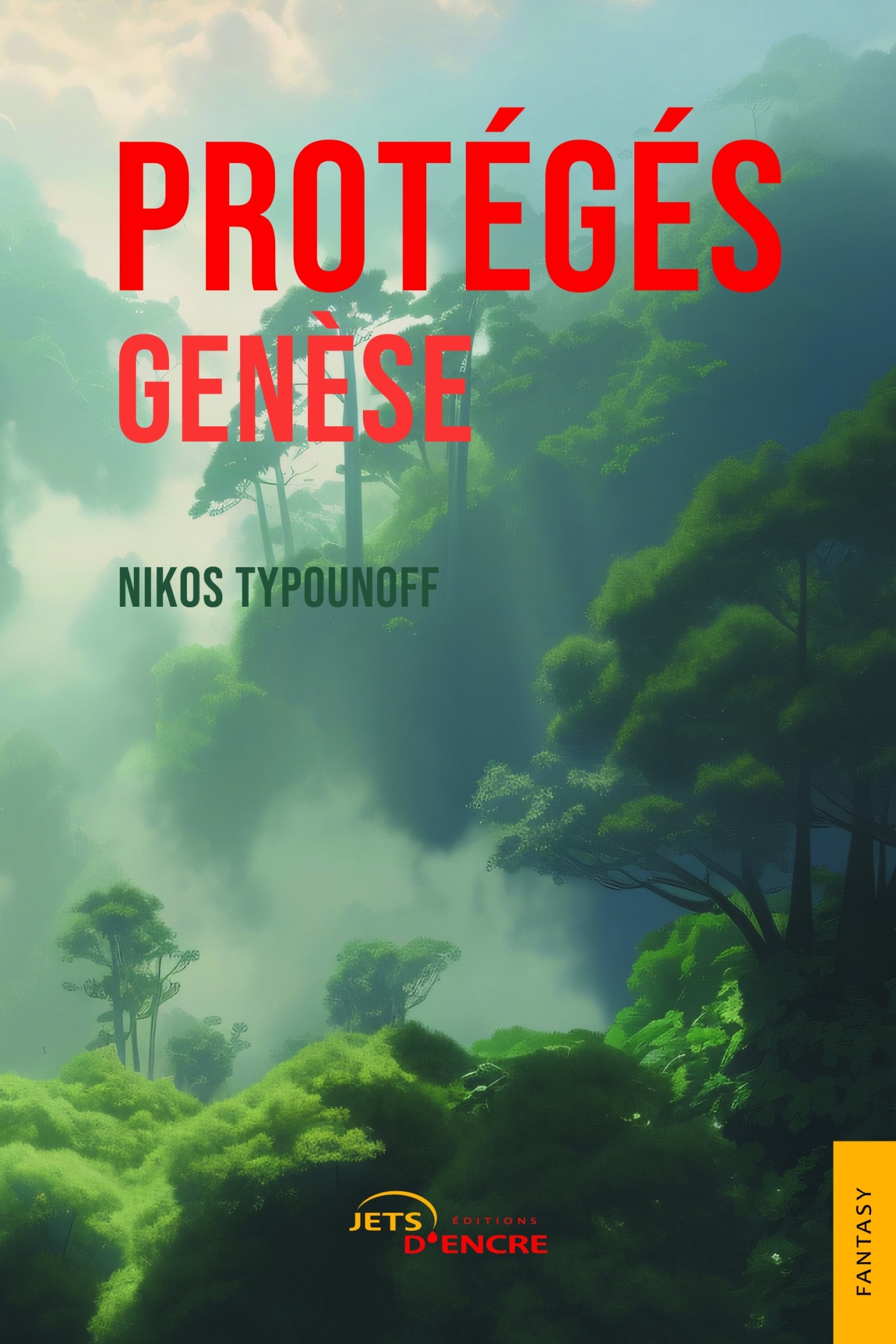 Protégés, Genèse (9782355238116-front-cover)