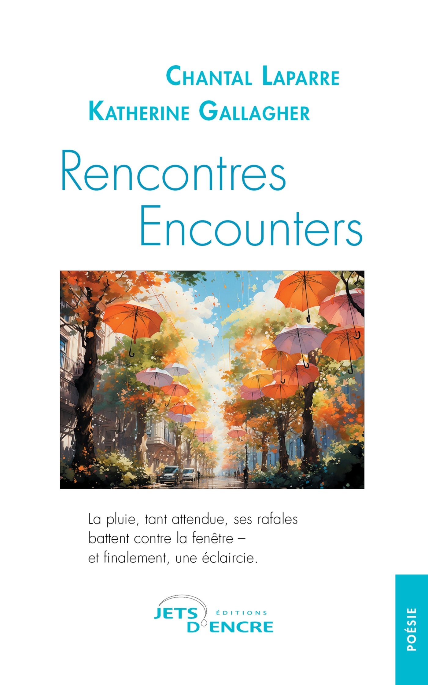 Rencontres Encounters (9782355239243-front-cover)