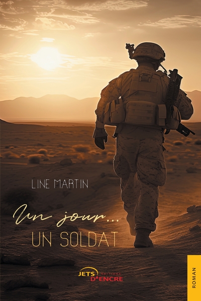 Un jour... un soldat (9782355238338-front-cover)