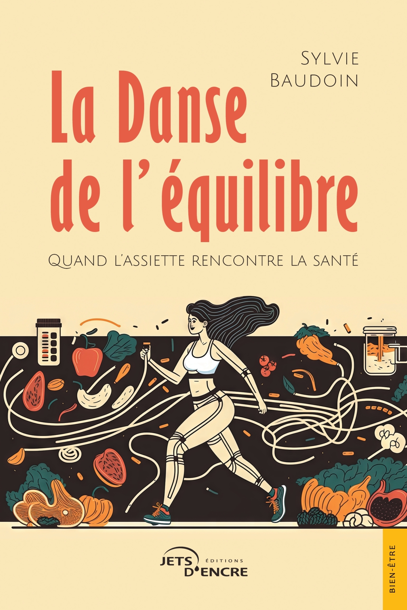 La Danse de l'équilibre, Quand l'assiette rencontre la santé (9782355239427-front-cover)