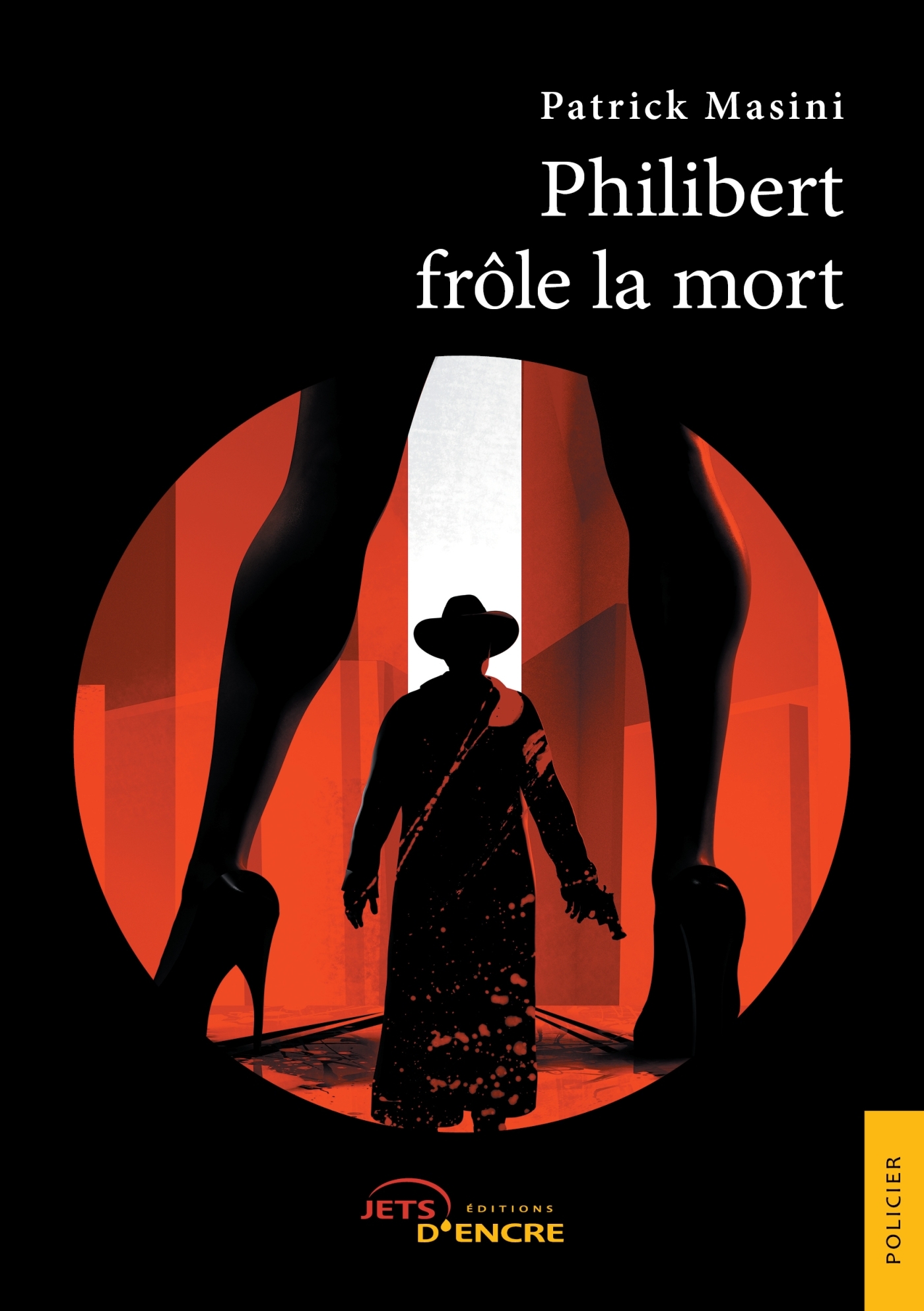 Philibert frôle la mort (9782355237447-front-cover)