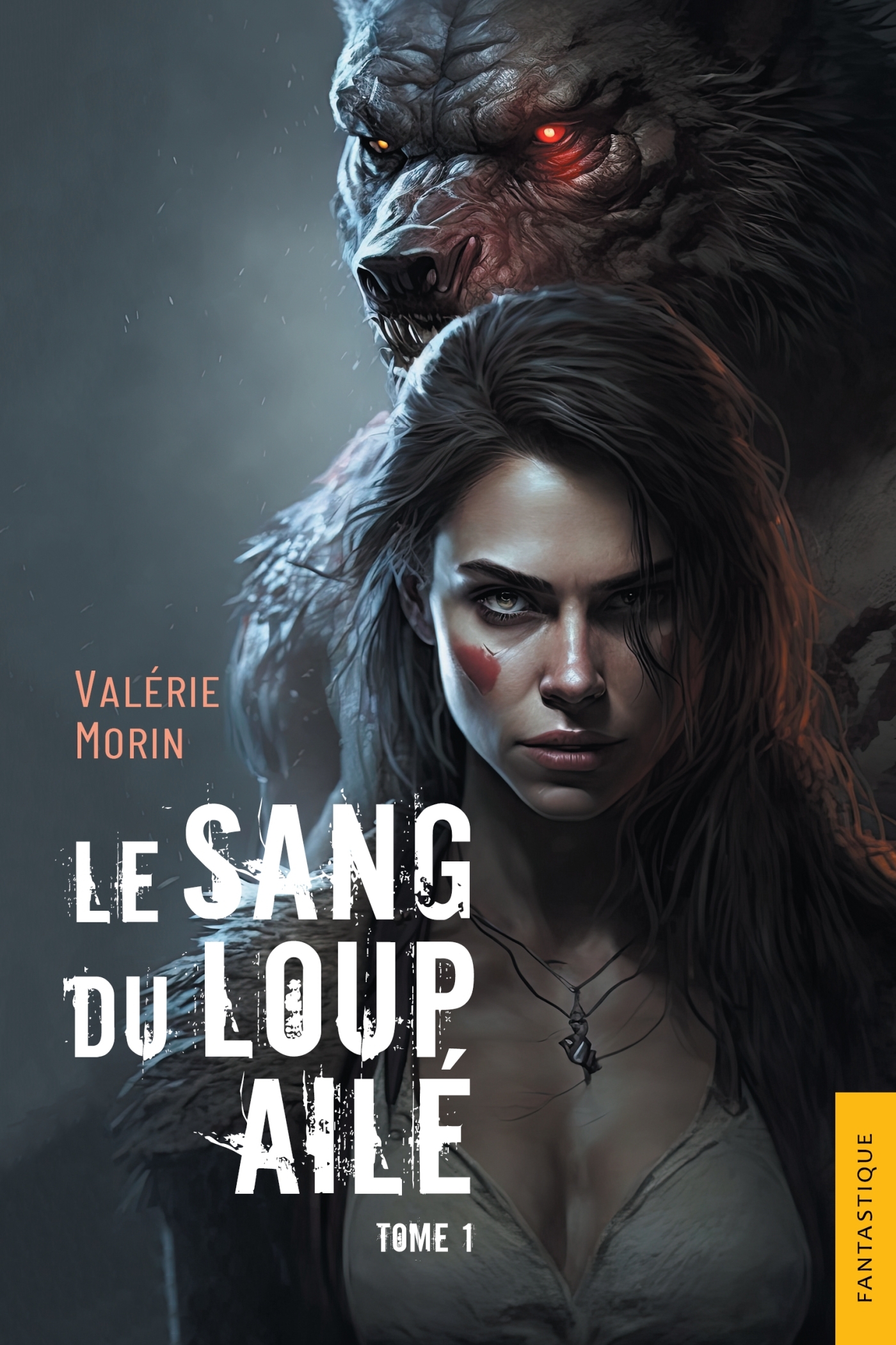 Le Sang du loup ailé 1, Tome 1 (9782355239601-front-cover)