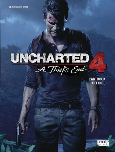 Uncharted 4 - Artbook (9782919603213-front-cover)