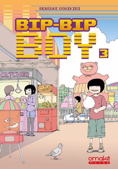 Bip-Bip Boy - tome 3 (9782919603695-front-cover)