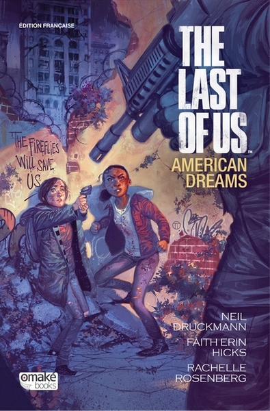 The Last of Us : American Dreams (9782919603183-front-cover)