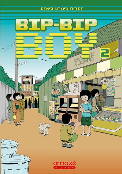 Bip-Bip Boy - Tome 2 (9782919603688-front-cover)