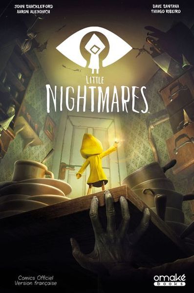 Little Nightmares (Comic Officiel VF) (9782919603503-front-cover)