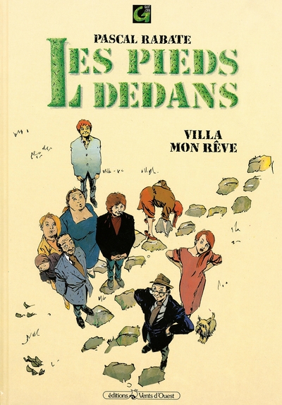 Les Pieds dedans - Tome 01, Villa mon rêve (9782869671607-front-cover)
