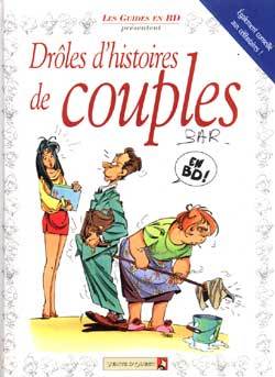 Drôles d'histoires en BD - Tome 01, Les couples (9782869679061-front-cover)