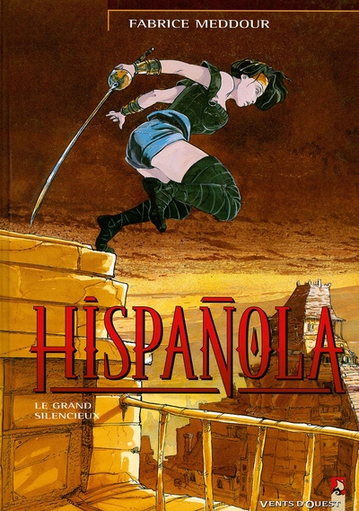 Hispañola - Tome 02, Le Grand silencieux (9782869676237-front-cover)