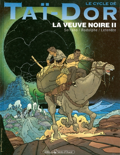 Le Cycle de Taï-Dor - Tome 05, La veuve noire II (9782869671744-front-cover)