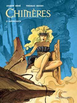 Chimères - Tome 01, Aphrodite (9782869678934-front-cover)