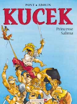 Kucek - Tome 01, Princesse Salima (9782869677517-front-cover)