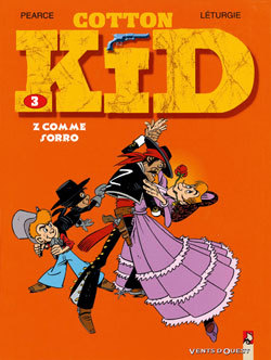 Cotton Kid - Tome 03, Z comme Sorro (9782869679160-front-cover)