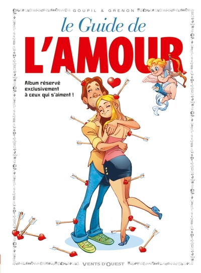 Les Guides en BD - Tome 16, L'Amour (9782869678378-front-cover)