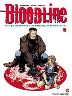 Bloodline - Tome 04, Entre les mondes (9782869677135-front-cover)