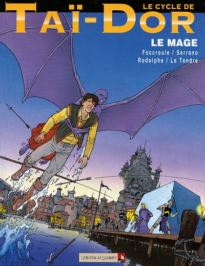 Le Cycle de Taï-Dor - Tome 07, Le mage (9782869675117-front-cover)