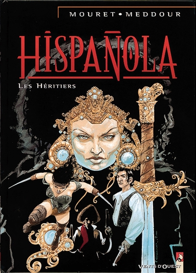 Hispañola - Tome 04, Les Héritiers (9782869678071-front-cover)