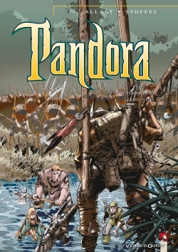 Pandora - Tome 02, Les Flibustiers du grand fleuve (9782869679801-front-cover)