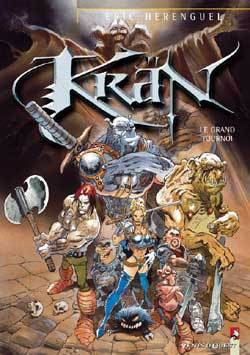 Krän le barbare - Tome 04, Le Grand Tournoi (9782869679641-front-cover)