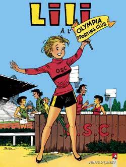 Lili - Tome 15, Lili à l'Olympia Sporting Club (9782869679580-front-cover)
