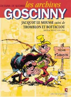 Les Archives Goscinny - Tome 04, Jacquot le Mousse, suivi de Trombon et Bottaclou (9782869678279-front-cover)