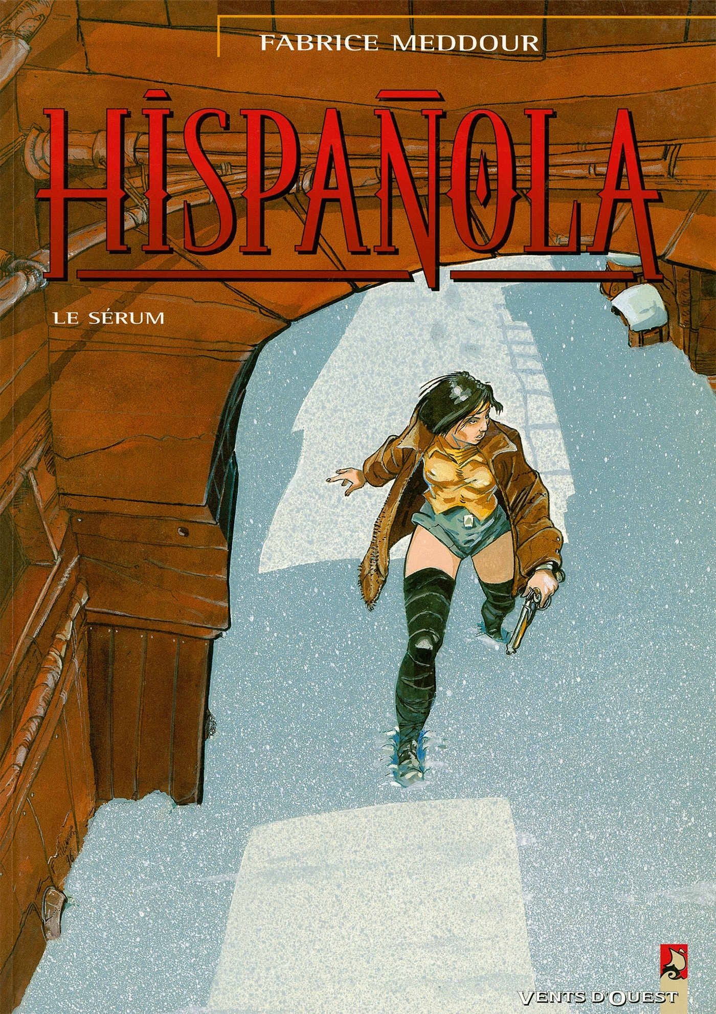 Hispañola - Tome 01, Le Sérum (9782869676220-front-cover)