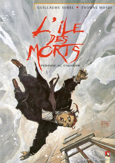 L'Île des morts - Tome 04, Perinde ac cadaver (9782869676596-front-cover)