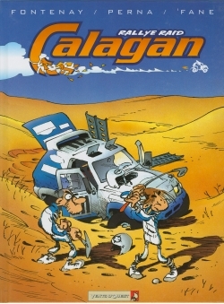 Calagan - Rallye raid - Tome 01 (9782869678965-front-cover)