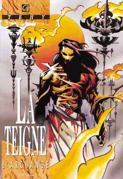 La Teigne - Tome 03, L'Archange (9782869674011-front-cover)