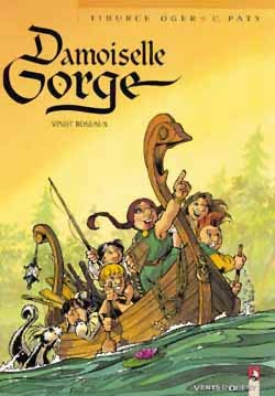 Damoiselle Gorge - Tome 02, Vingt roseaux (9782869676985-front-cover)