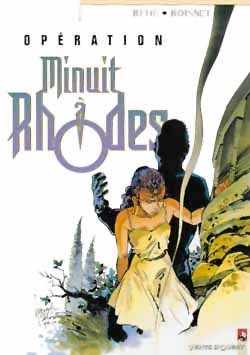 Opération Minuit à Rhodes - Intégrale (9782869675841-front-cover)