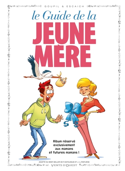 Les Guides en BD - Tome 17, La Jeune mère (9782869678620-front-cover)