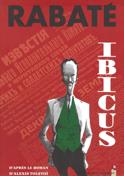 Ibicus - Tome 01 (9782869676923-front-cover)