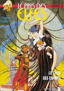Le Pays des elfes - Tome 26, Le Choc des esprits (9782869676008-front-cover)