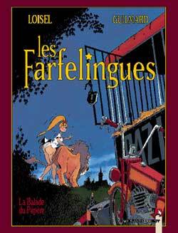 Les Farfelingues - Tome 01, La Balade du pépère (9782869679511-front-cover)